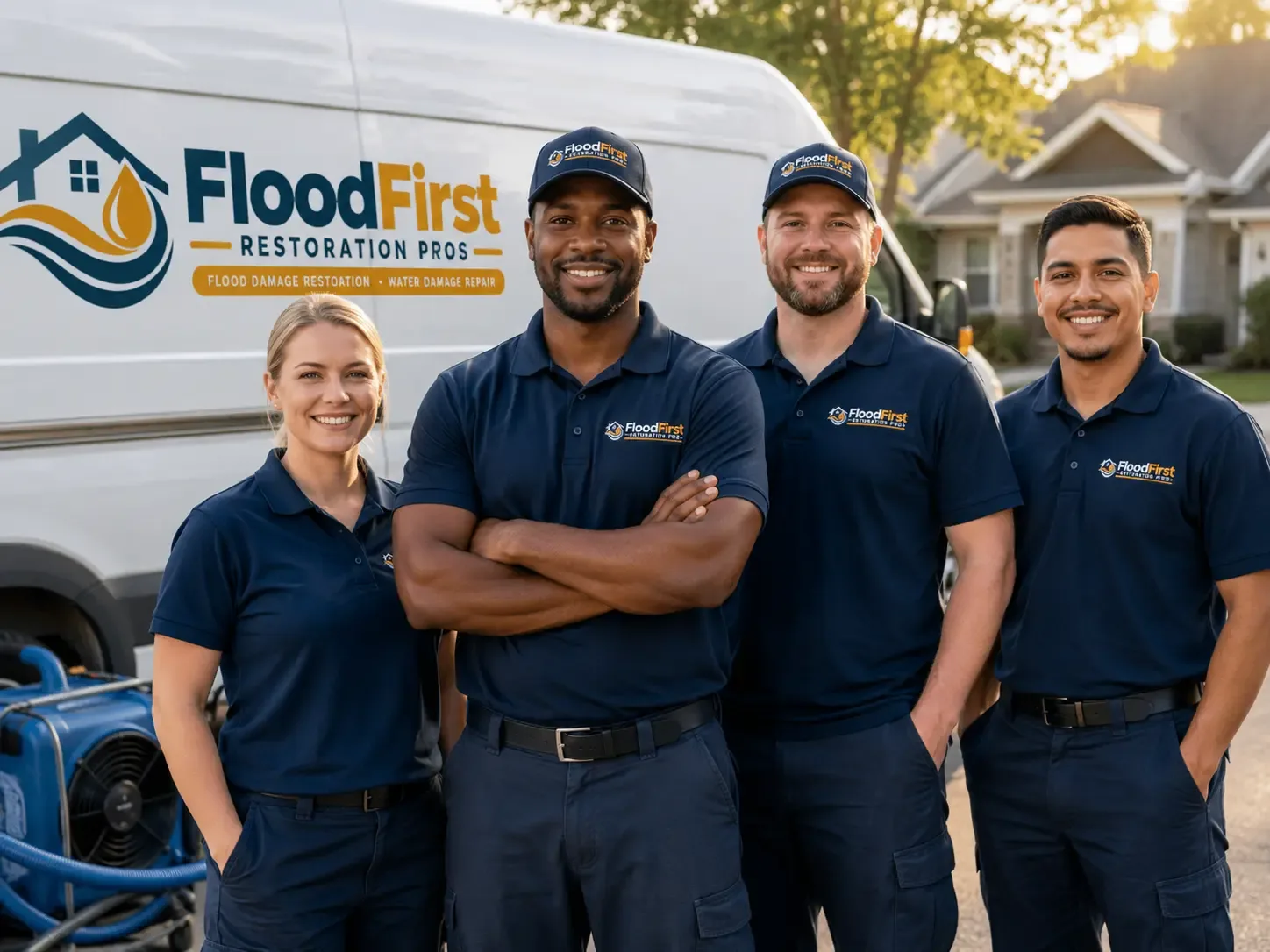 Flood Damage Restoration company in Glencoe, CA
