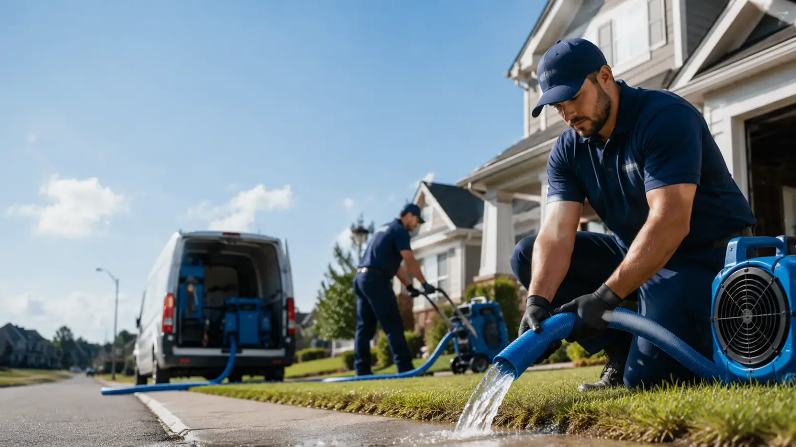 Flood Damage Restoration in Glencoe, CA